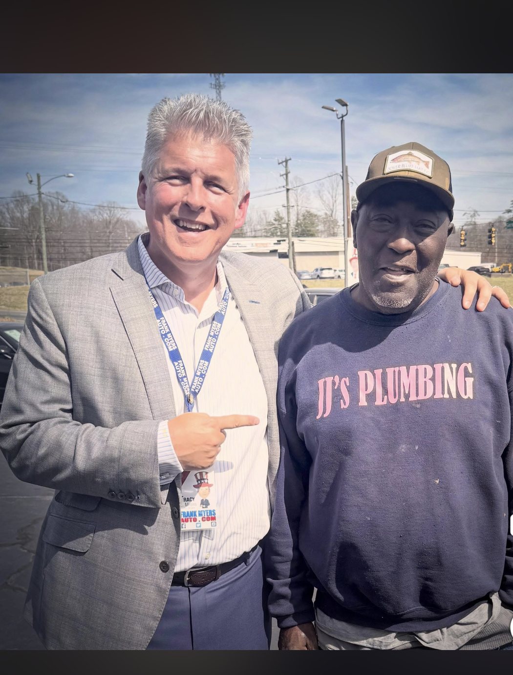 James Joe with Tracy Myers - JJ's Plumbing Y2K Owner