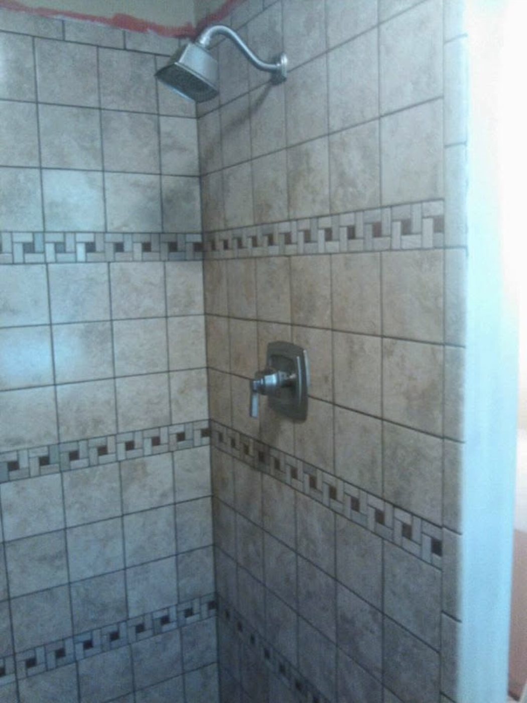 Tile shower work by JJ's Plumbing Y2K